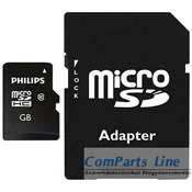 Philips 8GB Class 10 UHS-I U1 microSDHC memorijska kartica + SD adapter (PH669036)