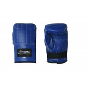 Thema Sport Rukavice za vrecu PU BI-211, L, Plave