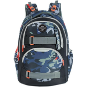 S-COOL SC2537 Anatomski ranac Urban 29x22x43cm, Crni