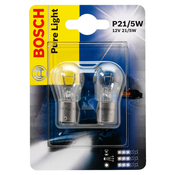 Automobilska žarulja Bosch - P21/5W, 12V, BAY15d, 2 komada