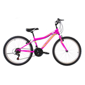 CAPRIOLO Deciji bicikl MTB Adria Stinger 24/18 HT Pink-žuti