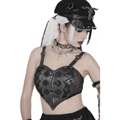 TOP ženska - Knight of Hearts - DEVIL FASHION - TT308