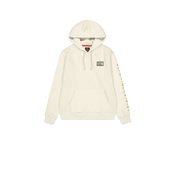 ALPHA INDUSTRIES Majica kaki/naravno bela