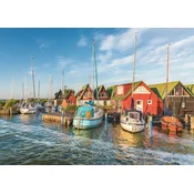 Ravensburger - Puzzle Zbirka Deutschland: Ahrenshoop - 1 000 kosov