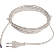 as-Schwabe as-Schwabe 70651 napajalni kabel bele barve 3 m