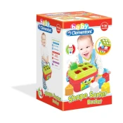 CLEMENTONI BABY Kutija sa oblicima