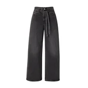 LEVIS  Kavbojke XL STRAIGHT INFLUENTIAL LADY črna