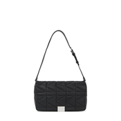 Karl Lagerfeld Torba za čez ramo  K/KUILT MITTELGROSSE SCHULTERTASCHE   črna