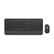Logitech MK650 Signature - poslovni bežični set tipkovnice i miša, CZ/SK