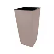 GARDINO Saksija Finesa 25x25x46,5cm moka