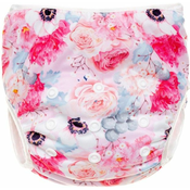 T-TOMI Diaper Swimwear Flowers perive pelene za kupanje 5 - 15 kg 1 kom