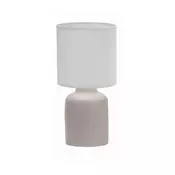 Iner Stona Lampa 1X40W E14 Beige