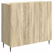 Kreveta Hrast sonoma 89 x 34,5 x 82 cm Konstruirano drvo