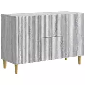 Kreveta Siva sonoma 89 x 34,5 x 60 cm Konstruirano drvo