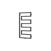 Mexen Floryda dekorativni radiator 1080 x 600 mm, 358 W, črna - W206-1080-600-00-70