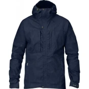 Fjällräven Skogsö Jacket, temno modra, l