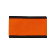 Črte za glavnega sodnika CCM Refree Armband Set oranžna