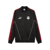 PUMA Egypt KING Anthem Jacket Men, Performance, Black/Red, XXL