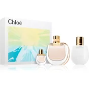 Chloé Chloé Womens Gift Set Eau de Parfum 75 ml + Body Milk 100 ml + Eau de Parfum mini 5 ml