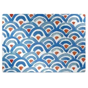 Decormat Podloga za stol Fish scales 140x100 cm 2 cm