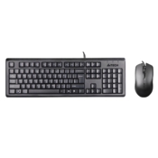 Žicna tastatura i miš Comfort Desktop A4 TECH KR-9276