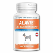 ALAVIS MSM glukozamin sulfat - za zdrave sklepe in telo, 60 tablet