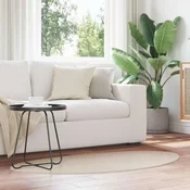 vidaXL Preproga HUARTE kratka dlaka mehka in pralna bež 80x150 cm