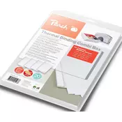 MAPA ZA TOPLOTNO VEZAVO 3mm BELA 100/1 PEACH 510184