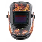 Samodejno zatemnitvena varilna čelada Burning Skeleton 06531