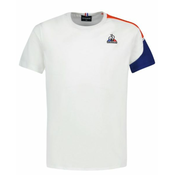 Majica za djecake Le Coq SAISON Tee Short Sleeve N°1 SS23 - new optical white