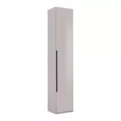 Ormar Sa Klasicnim Staklenim Vratima New York 45/236/58 cm siva, sahara