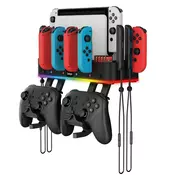 Zidna RGB stanica za punjenje i pohranu Nintendo Switch OLED