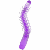 PENTHOUSE Flexi Vibe Sensual Spine Bendable Vibrating Dildo Lila 23.5 Cm, (21241888)