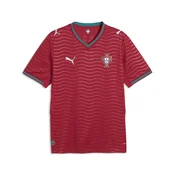 PUMA Portugal 2026 Home Jersey Men, Football, Club Red/Green Lagoon, 3XL