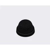 Condenser installation microphone - cardioid, black