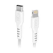slomart Kabel SBS TECABLELIGTC1W USB-C - Lightning s certifikatom MFi, 1m - bel