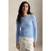 Polo Ralph Lauren Pulover  svetlo modra / rumena