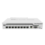 Mikrotik gigabitno stikalo z 8 SFP+ CRS309-1G-8S+IN