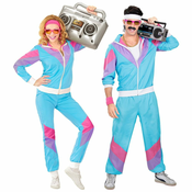 Widmann Kostum Disco 80s, XXL