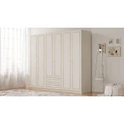 Hanah Home Ormar Rb-085, 210x210x52 cm, Bež
