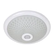 Ideus Stropna svetilka s senzorjem gibanja 2x25W E27 IP20 CARO 02545