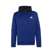 ADIDAS PERFORMANCE Jopa na zadrgo modra