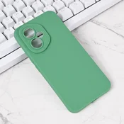 Silikonska maska za Honor 400 Pro Camera, Zelena