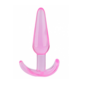 ARGUS TOYS Analna kupa T Plug Smooth, Roze