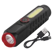 EMOS LED polnilna plastična svetilka P4720, 120 lm, 10 KOSOV, display box