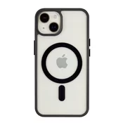 MaxMobile maskica za iPhone 16E MAGSAFE crna