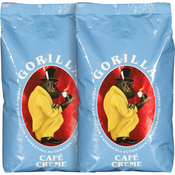 Joerges Gorilla Cafe Creme blau 2kg Set