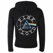 Hoodi moška Pink Floyd - Circle Logo - ROCK OFF - PFZHD02LB