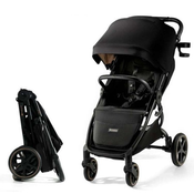 KINDERKRAFT SELECT Voziček Mitzy Ink Black