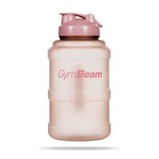 GymBeam Športová fľaša Hydrator TT 2,5 l Rose